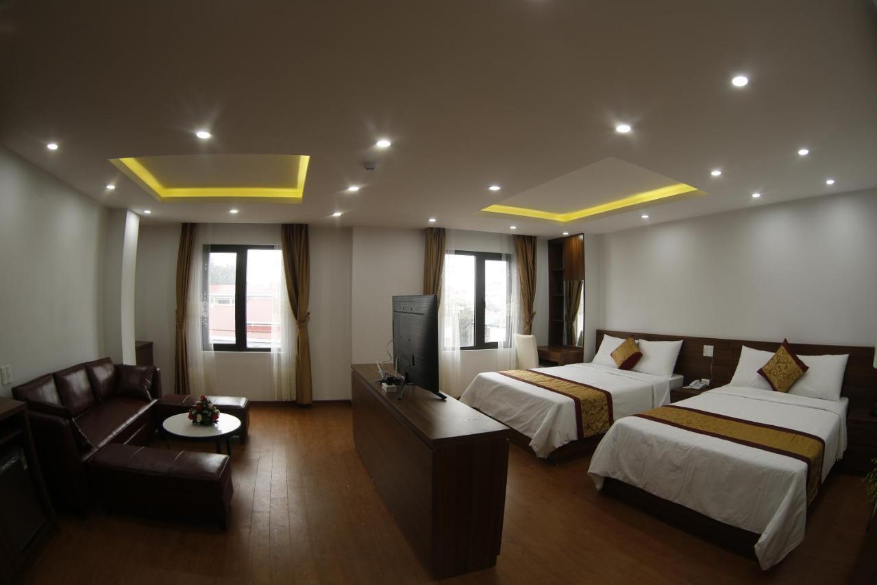 Bao Ngoc Diamond Hotel Cao Bang Extérieur photo