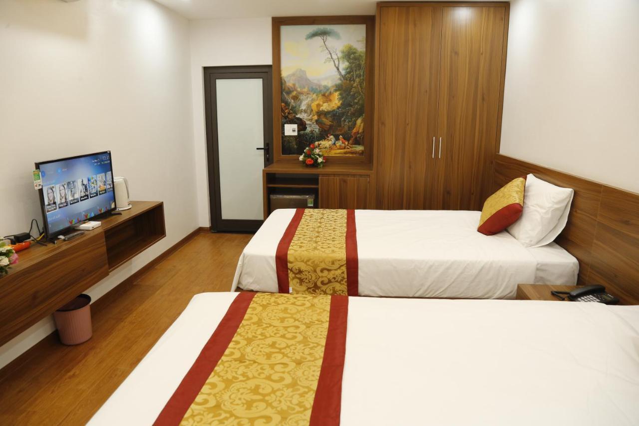Bao Ngoc Diamond Hotel Cao Bang Extérieur photo