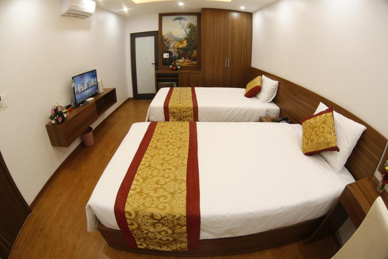 Bao Ngoc Diamond Hotel Cao Bang Extérieur photo