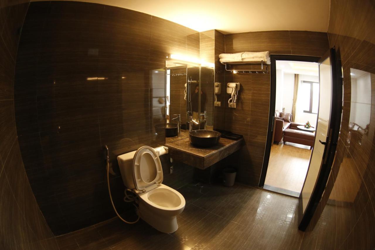 Bao Ngoc Diamond Hotel Cao Bang Extérieur photo