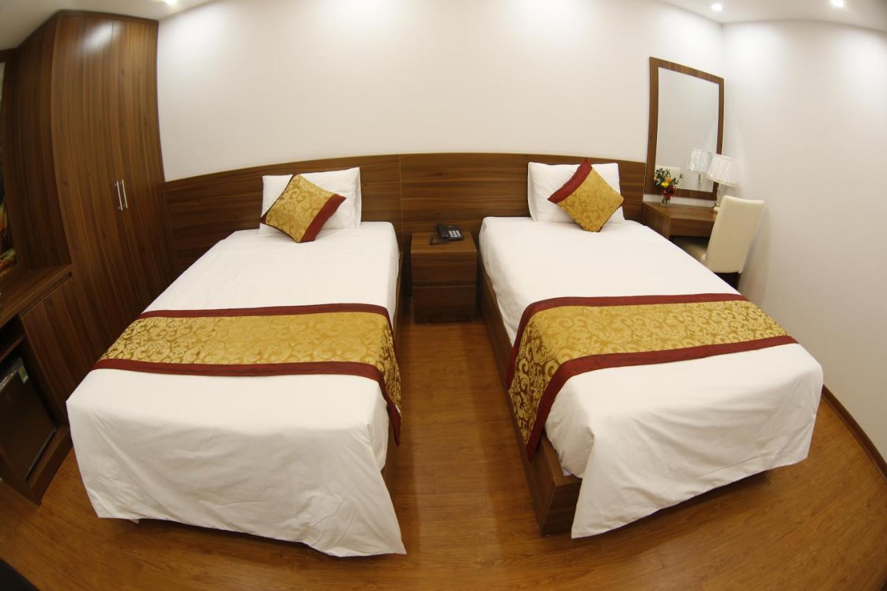 Bao Ngoc Diamond Hotel Cao Bang Extérieur photo