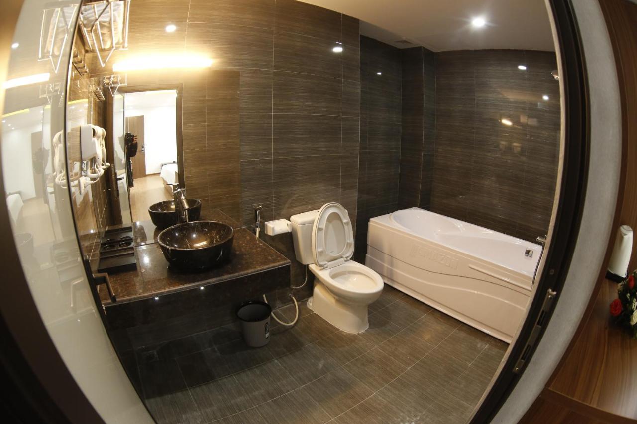 Bao Ngoc Diamond Hotel Cao Bang Extérieur photo