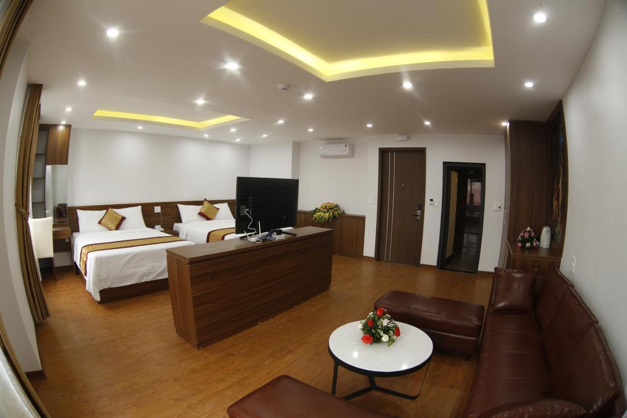 Bao Ngoc Diamond Hotel Cao Bang Extérieur photo