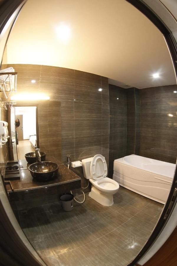 Bao Ngoc Diamond Hotel Cao Bang Extérieur photo